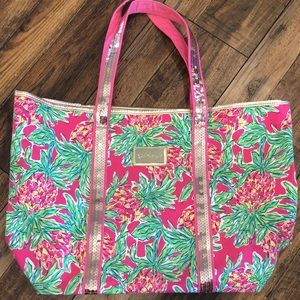 Lilly Pulitzer tote bag